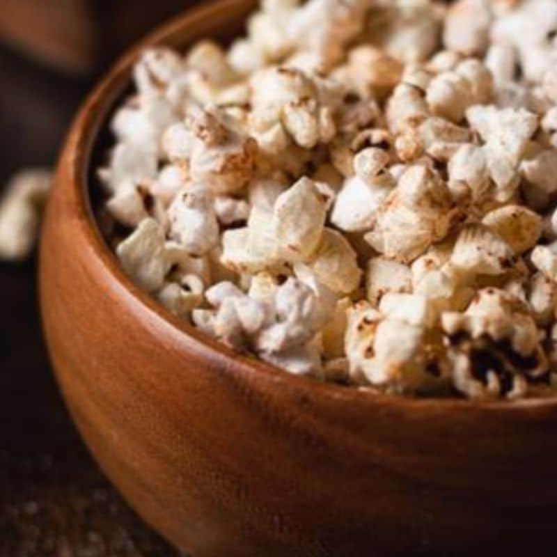 Cinnamon Sugar Popcorn