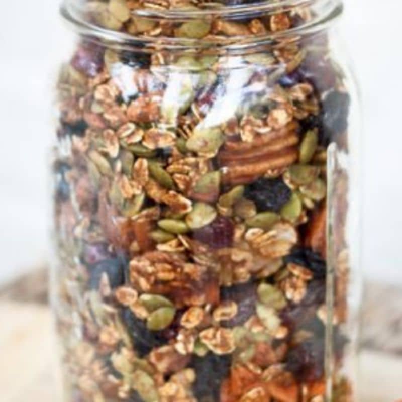 Pumpkin Spice Trail Mix